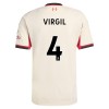 Maillot de Supporter Liverpool Virgil 4 Extérieur 2025-26 Pour Enfant